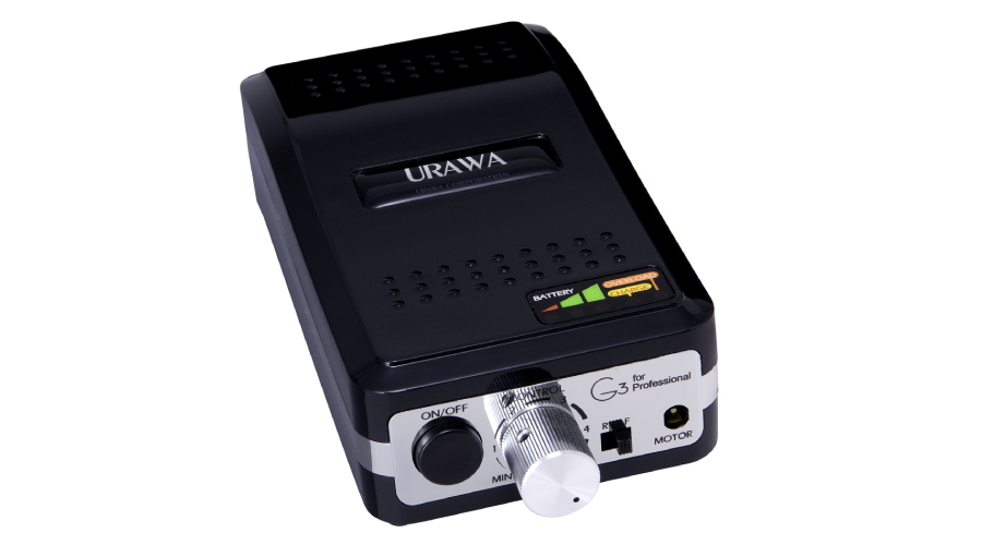 URAWA G3 ウラワネイルマシーン ブラック - 手入れ用具